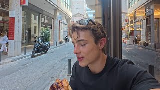 My Unplanned Trip To Athens..