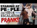 Staring At People On The Escalator Prank | Philippines