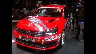 Sport Modified Volkswagen Vento At Delhi Auto Expo 2016