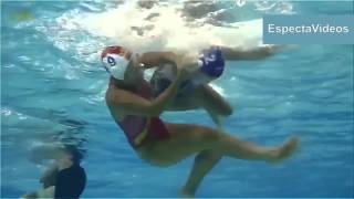 Womens Waterpolo Dirty Play Hd What Happens Underwater