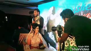 Engagement ceremony|geet samelan|family dance|bride&groom duet
performance|funny games| anchor ankit