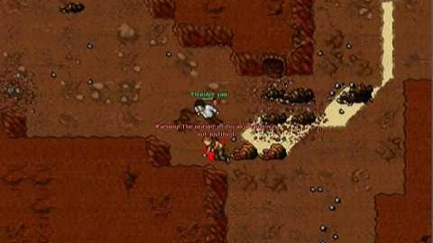 tibia druid lvl 18 pk on sorcerer lvl 27