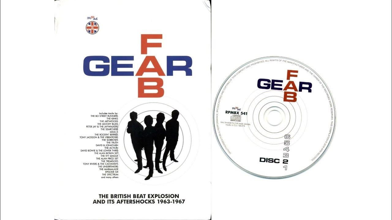 Fab Gearㆍthe British Beat Explosion And Its Aftershocks 1963 1967 Cd2