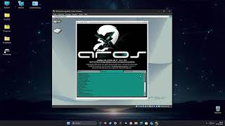 Virtualbox Aros Installation