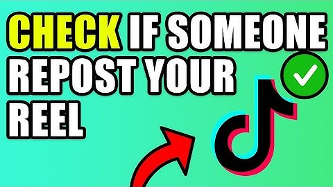 How To See If Someone Reposted Your Tiktok | See Your Reposted Videos On Tiktok