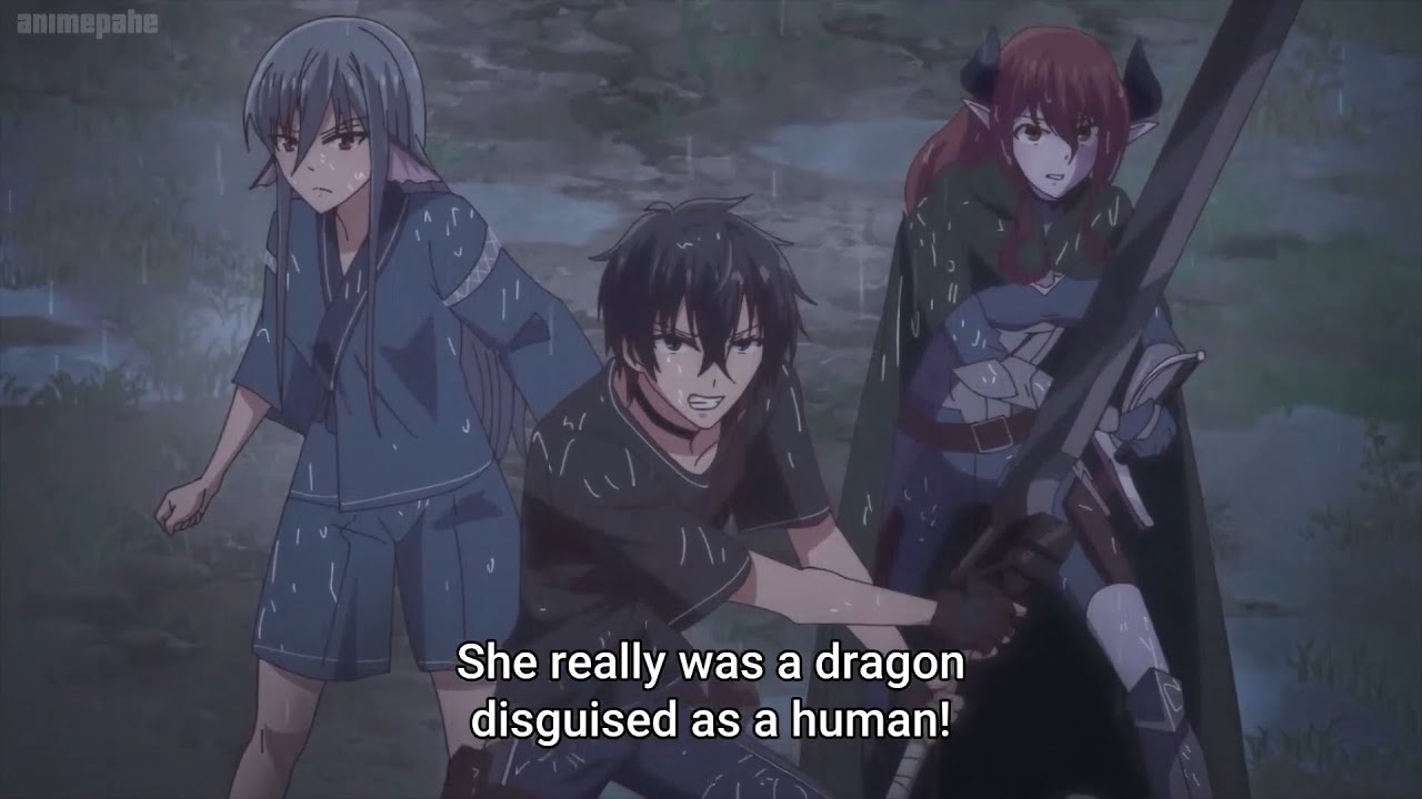 Setsu and Levia fights a DRAGON | Isekai Shoukan wa Nidome desu Episode