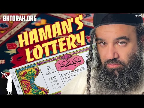 How The Jews Were Saved From Haman's Lottery on Purim