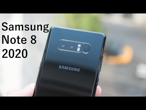 Samsung note 8 /2020  وحش الماضي هل يستحق الشراء في