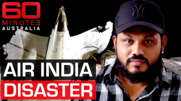 What happened to the doomed Air India flight? | 60 Minutes Australia