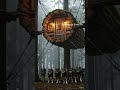 Trapped In Tree House With Wolves Outside Cozy Morning Short mp3