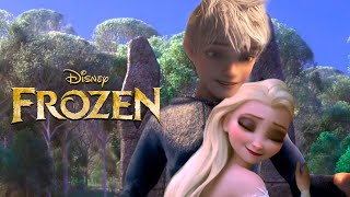 Jack Frost and Queen Elsa alternate ending | Forest Spirit Frozen [JELSA Fanmade Scene]