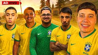 🔴ERICKZIN ON💙MADRUGADÃO COM A SELEÇÃO💙FREE FIRE AO VIVO💙#20k