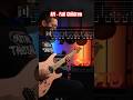 AFI - Fall Children Guitar Intro & Tabs (Eart Omni EYP24 Guitar Demo) #Guitar #guitarist #guitartabs