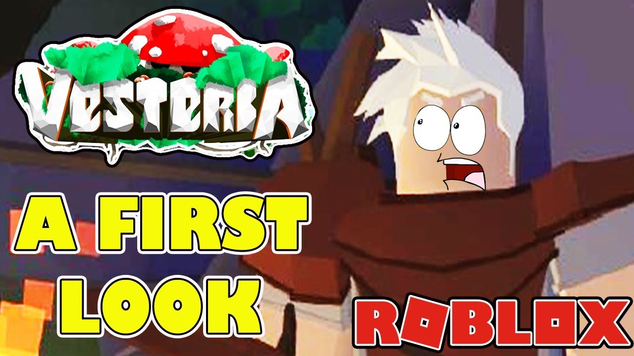 Vesteria Alpha I Paid 800 Robux For Early Access So Come Check