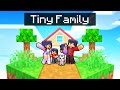 Having a TINY FAMILY  in Minecraft!