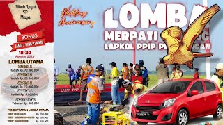 KUALIFIKASI SABTU 3, LAPAK PPIP ANNIVERSARY WEDING MBAH LUGUT