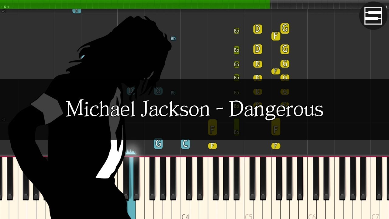 Michael Jackson - Dangerous | 마이클잭슨 베스트 피아노 연주곡집 