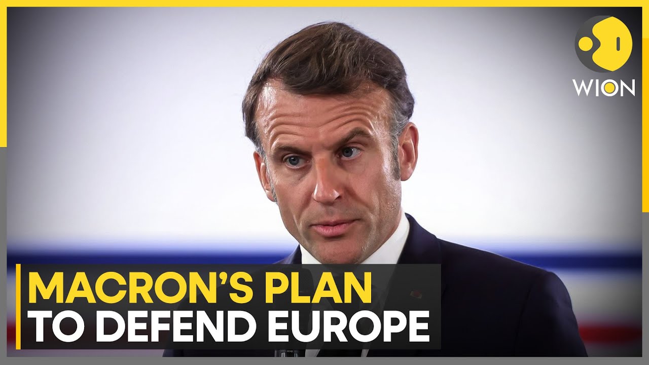 French President Macron Says Europe Must Protect Its Sovereignty and Resist Interference | WION