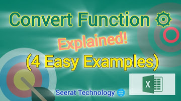 Stop Manual Conversions Use Excel Convert Function Like a Pro - 4 Examples