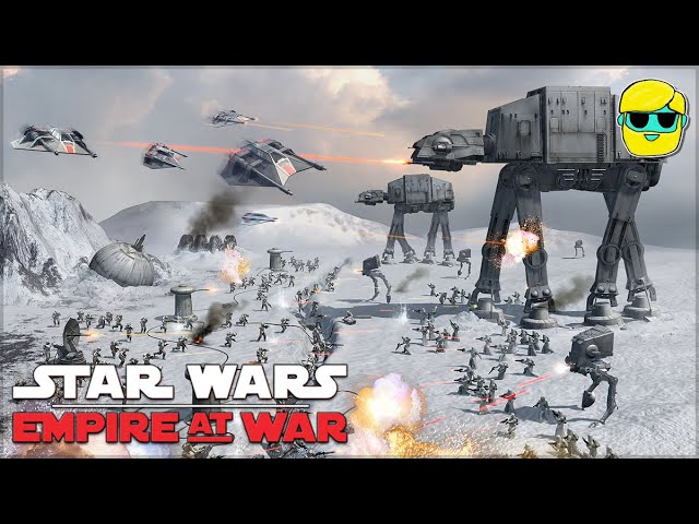 STAR WARS Empire at War | Let's Play for the First Time in 2024