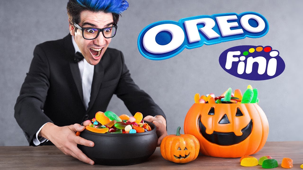 PROVEI OS DOCES de HALLOWEEN de TODOS OS SUPERMERCADOS
