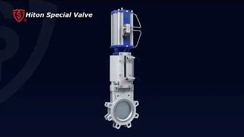 HITON: Unidirectional Knife Gate Valve