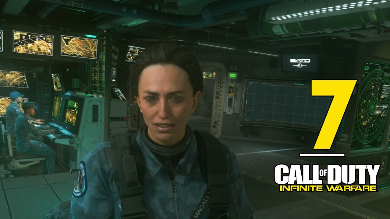 CALL OF DUTY INFINITE WARFARE Gameplay Walkthrough ITA - Parte 7 ...