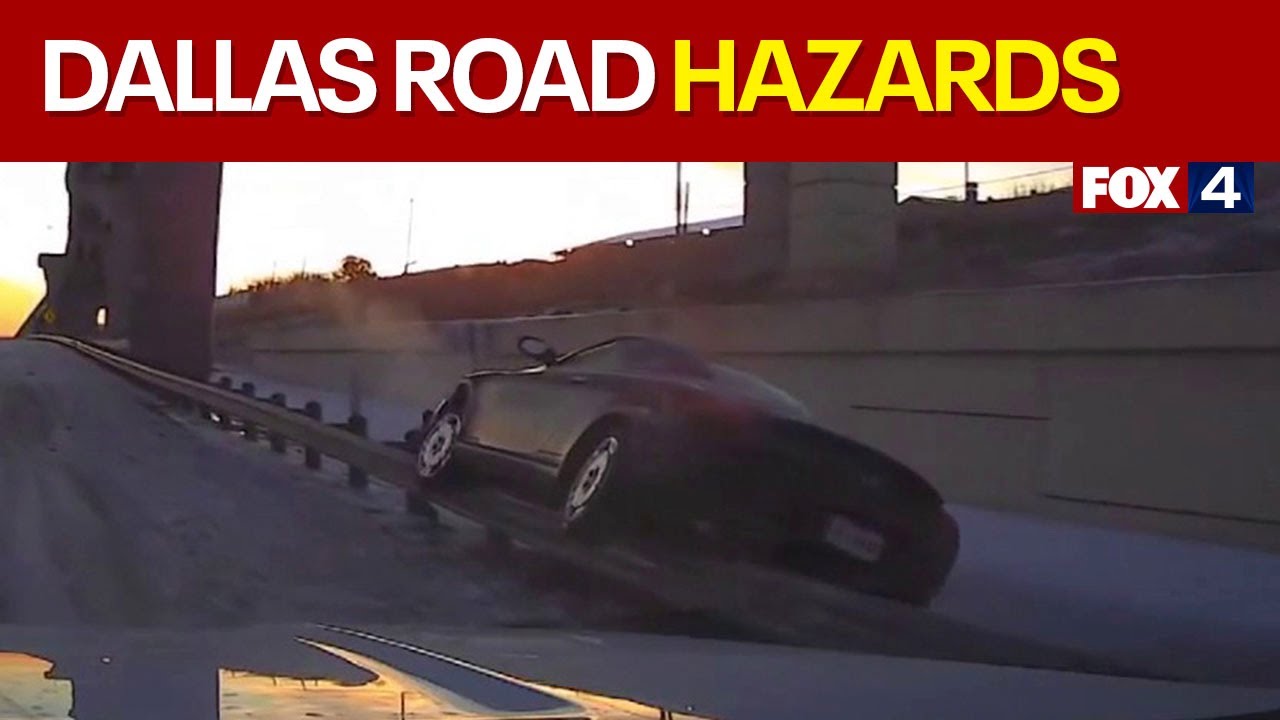Dallas roads still hazardous despite thawing from winter storm