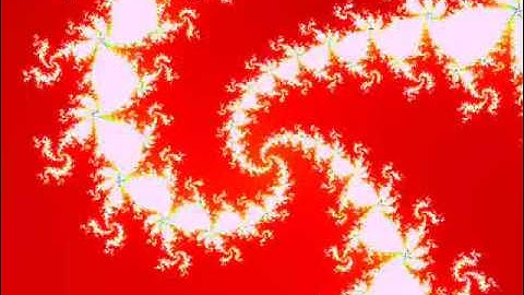 Julia Set Fractal Magnification Animation #3