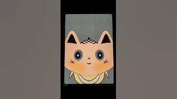 PROCREATE CUTE CHARACTER DRAWING #viralshorts #youtubeshorts #procreate