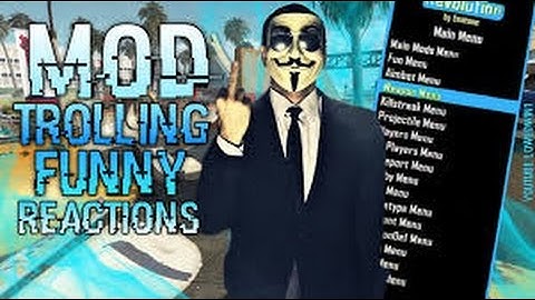 Black Ops 2 MOD MENU AND INSANE REACTIONS