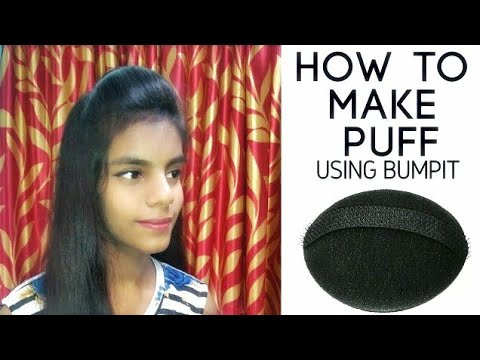 Perfect PUFF with BUMP IT(NO TEASING)// Everyday Quick&Easy puff
