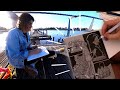 A productive week in my linocut studio | Quiet, gentle vlog/work with me