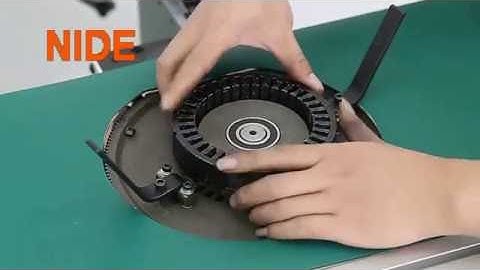 China Stator inslot paper insulating machine