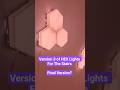 3d Printed Hex Lights On The Stairs - Version 3 #diy #3dprinting