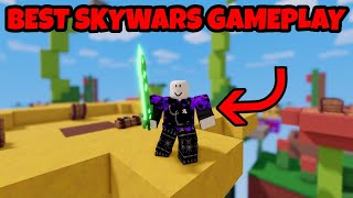 The Best SKYWARS GAMEPLAY IN BEDWARS screenshot 4