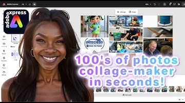 Adobe Express Collage Maker converts 100