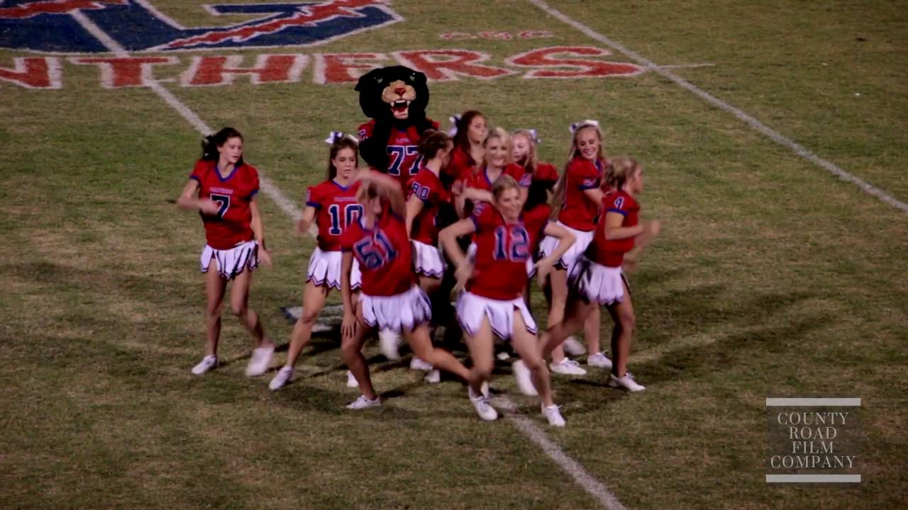 AlbaGolden HS Cheerleader Halftime Performance 2016 YouTube