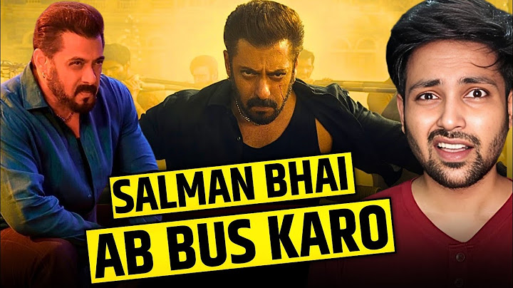 Sikandar Teaser HONEST Review | Salman Khan