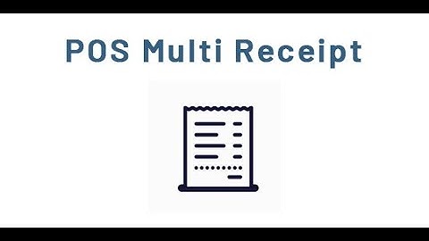 Print Multiple Receipt on POS Using Odoo Apps #pos #Print #MultipleReceipt #odooapps