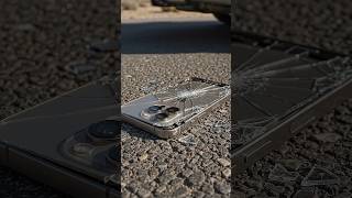 😱 iPhone vs Car 🚗💥 Can It Survive? #shorts
