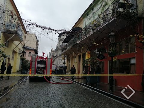 ბათუმში, გორგასლის ქუჩაზე ხანძარი იყო