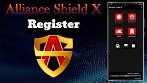 How to Register Alliance Shield X Account?? | Create Account of Alliance Shield (App Manager 2022