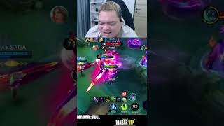 Caderaa + Karie = Mimpi Buruk Tank Musuh! 💀🔥 #MobileLegends #Caderaa #KarieMobileLegends #GameplayML
