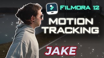 HOW TO USE MOTION TRACKING IN FILMORA 12 | FILMORA TUTORIAL IDEAS