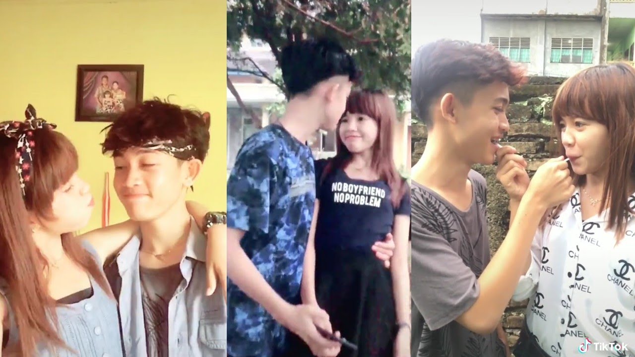 TIK TOK AHMAD DAN AMEL LUBIS SOSWIT BANGETT💕💕 - TIK TOK SLOWMO- TIK TOK VIRAL - TIK TOK TERBARU 2020