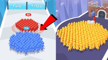 Count Master! Android IOS Gameplay! Asmr Games!