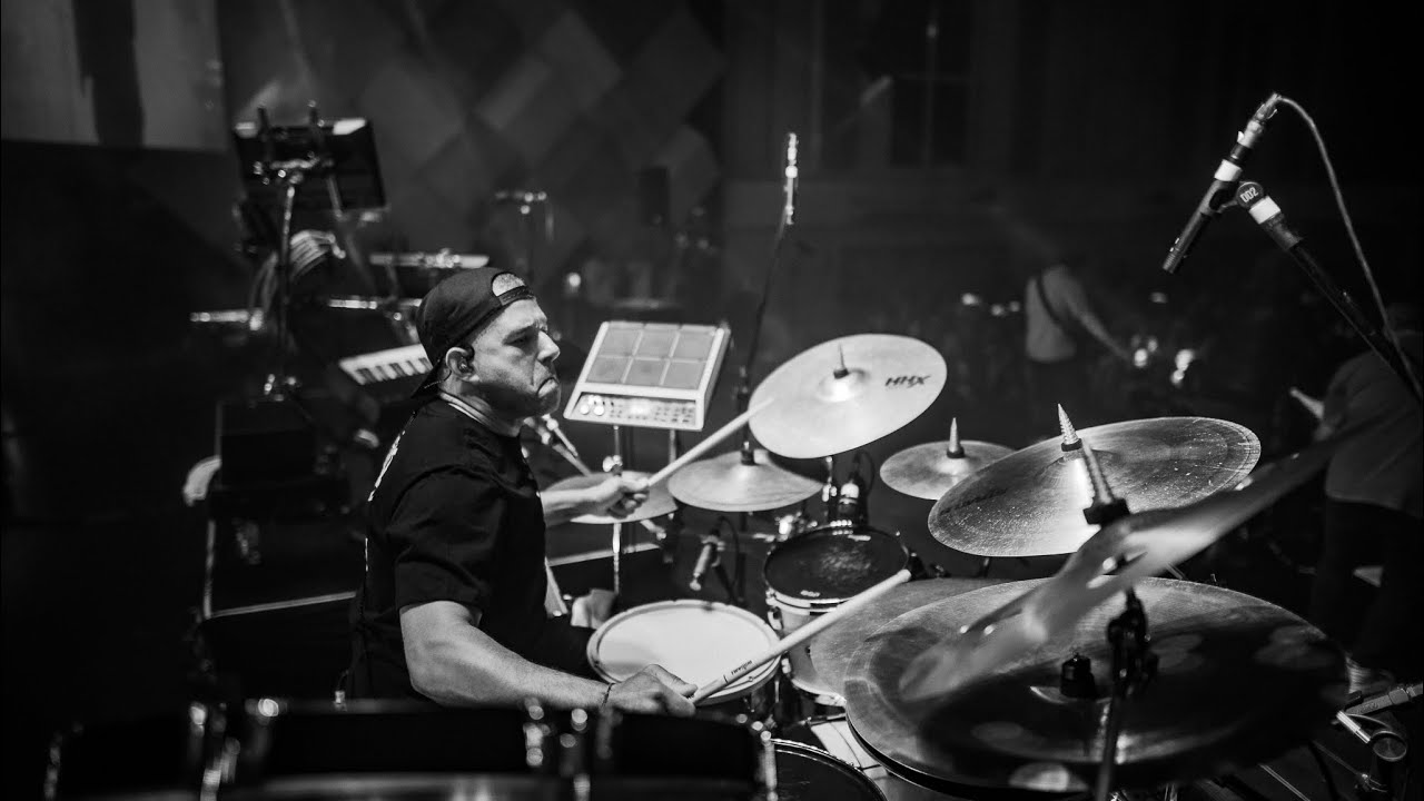 Aposan HUMANOS ! DRUM Cam !