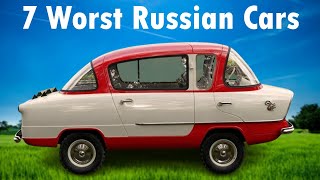 7 Worst Russian Cars That Will Make You Cringe
