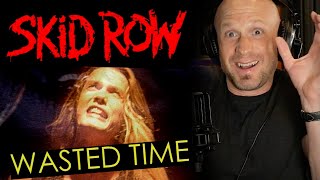 Sebastian Bach&#39;s Unmatched Mixed Voice - SKID ROW &quot;Wasted Time&quot; - First time Vocal Analysis!